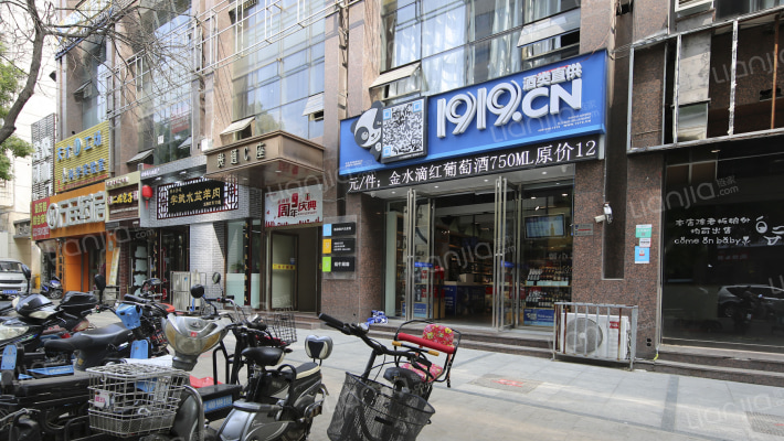 贵通润园北区外景图