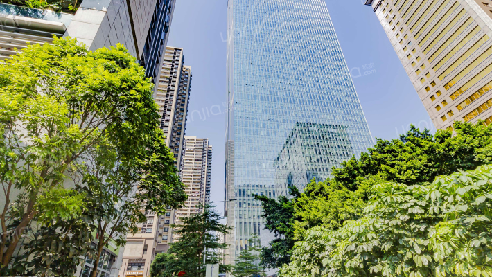 富力东山新天地外景图