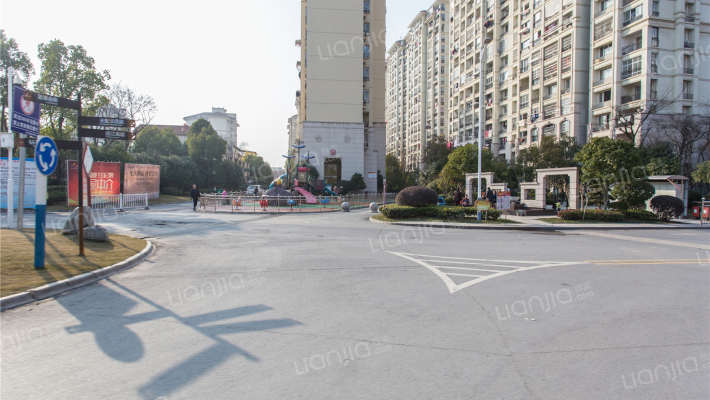 迎江御墅外景图