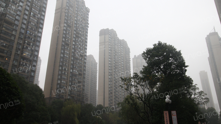 恒大江湾外景图