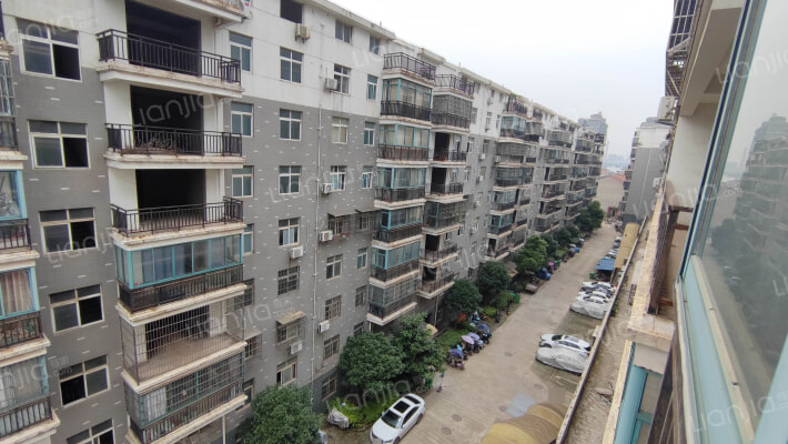 庙湾商贸小区外景图