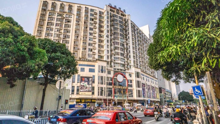 人民商夏外景图