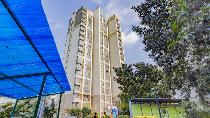 万达广场二期住宅外景图