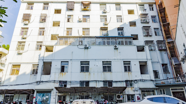 江北公寓外景图