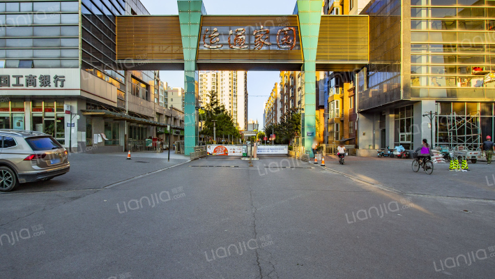 运通家园外景图