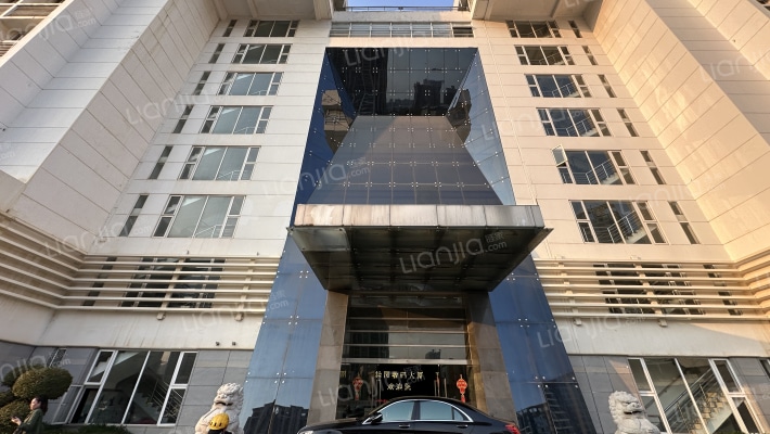 精图数码大厦外景图