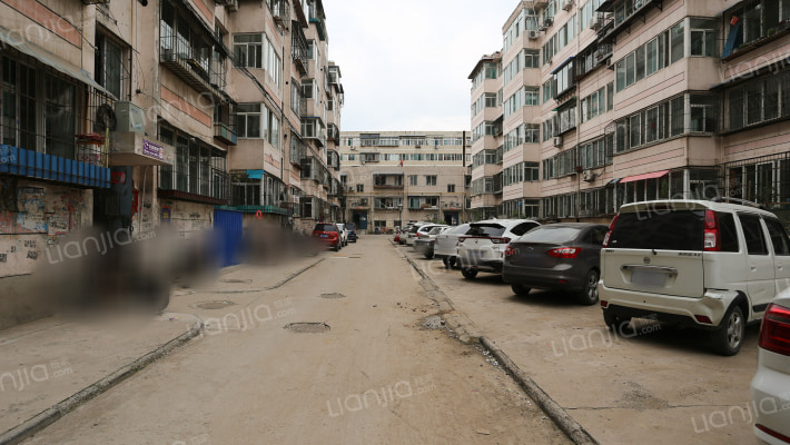 晋安南院外景图