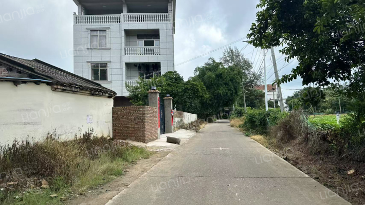 新营刘屋外景图