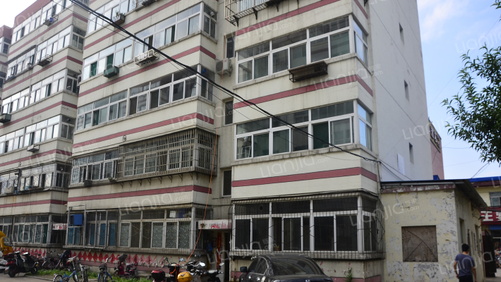 玉龙小区外景图