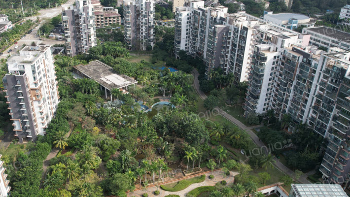 泰达天海国际三期外景图