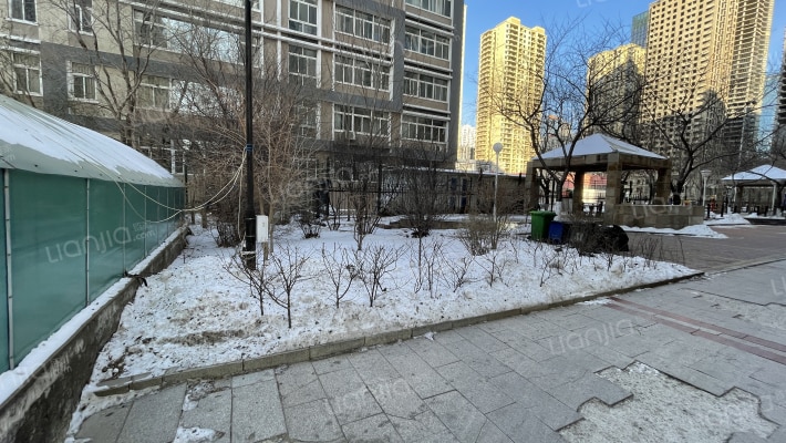 五里河商务大厦外景图