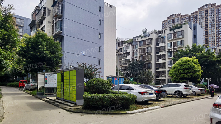 香荷名居外景图