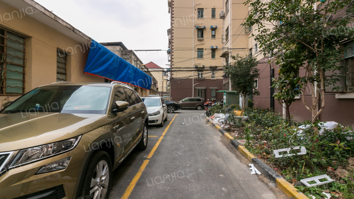 华夏小区外景图