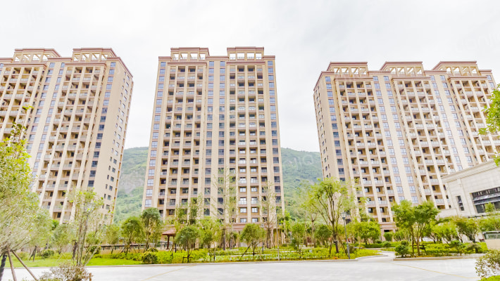 东城花苑外景图