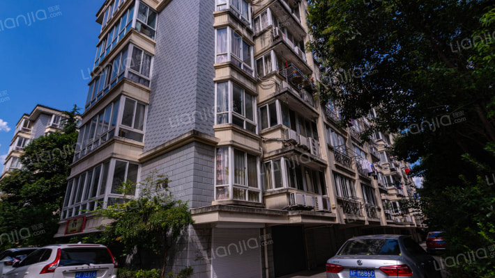 中洋水景园外景图