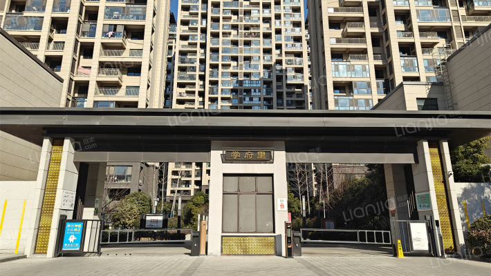 锦门学府里外景图