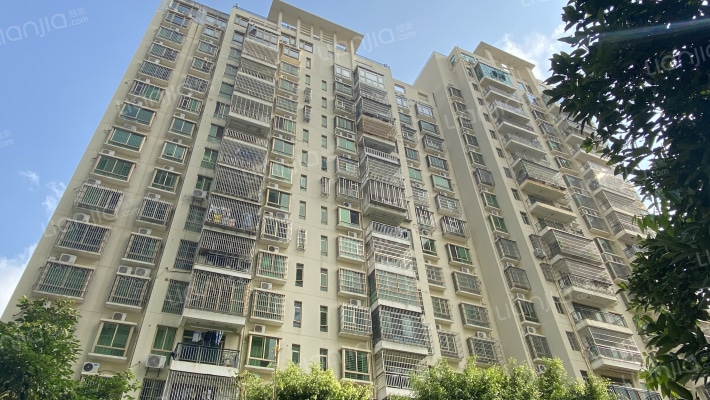 机关住宅小区外景图