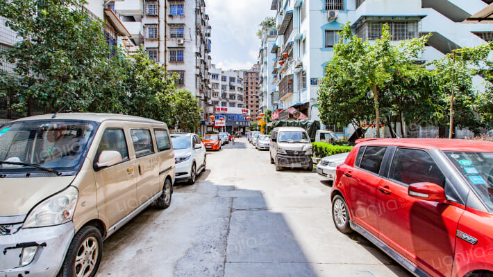 双乐住宅区乐组团1外景图