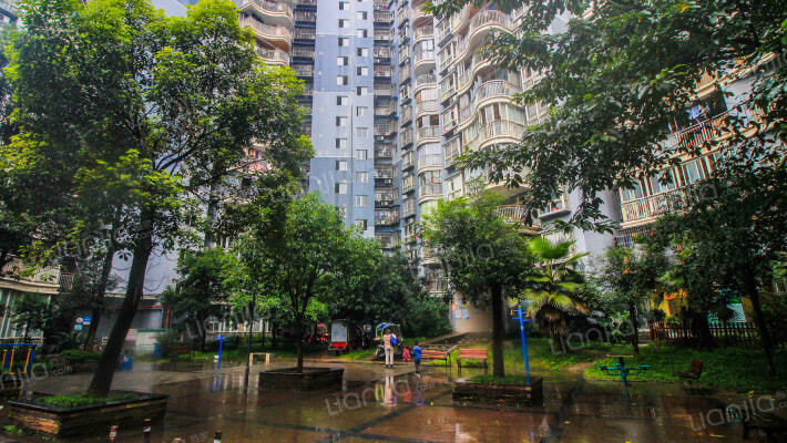 伴山名都外景图