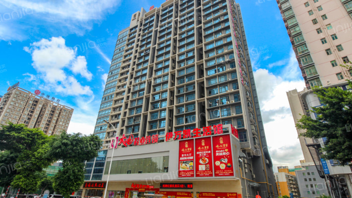 景茂国际外景图