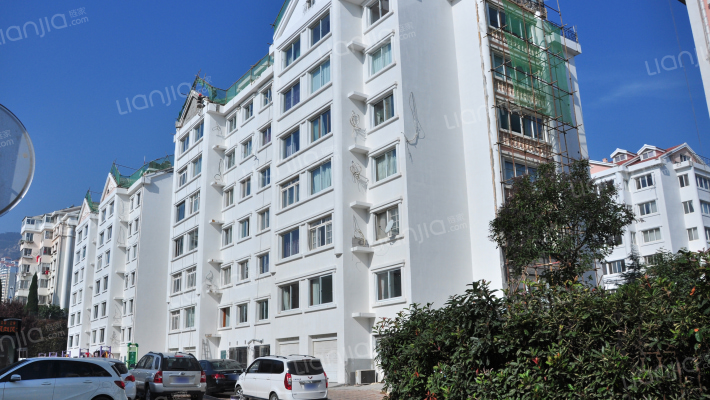 岱山小区西区外景图