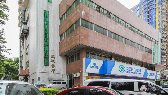 必利达大厦外景图