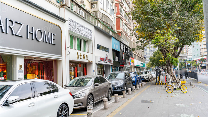 福星商业中心外景图