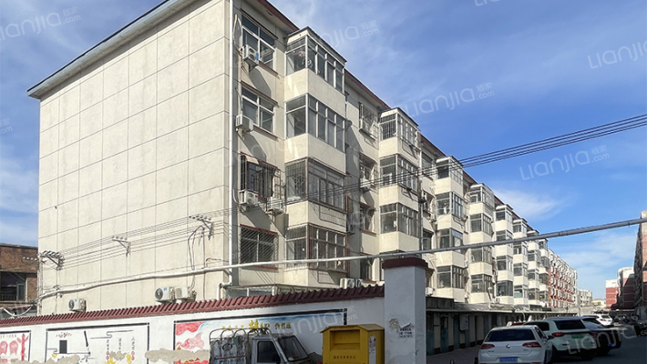 五处家属楼外景图