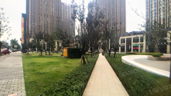 龙湖拉特芳斯二街区外景图