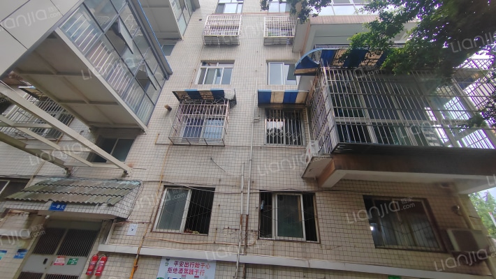 府河名居一期外景图