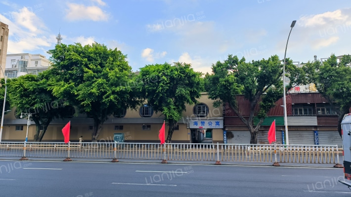 海警公寓外景图