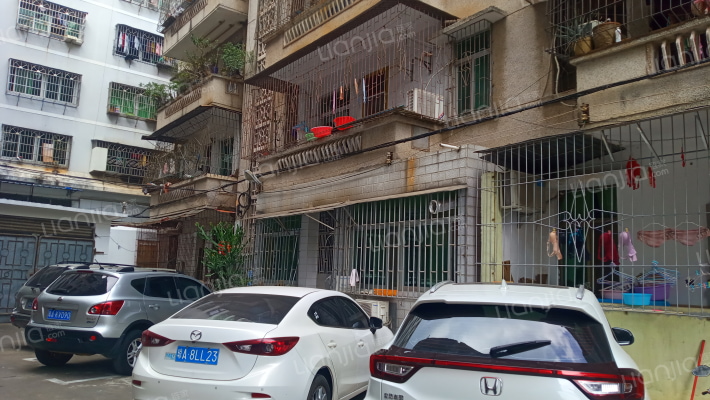 机关第三宿舍区外景图