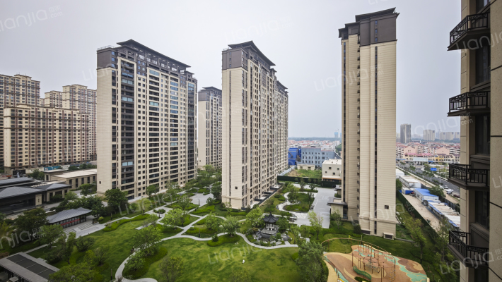 霸州温泉新都孔雀城樾府外景图