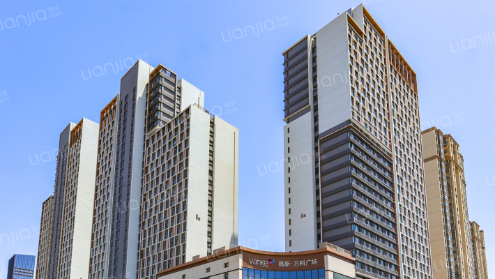 万科小世界二期外景图