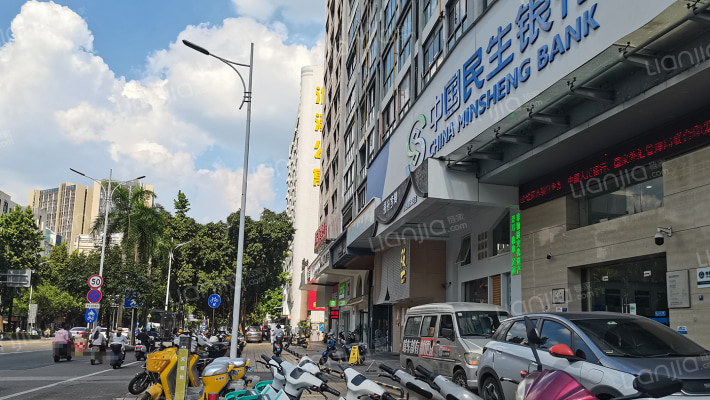 汇东大公馆外景图