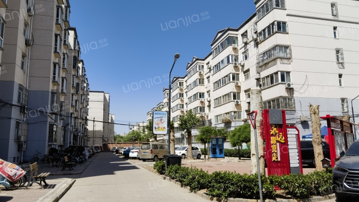 金马小区腾跃园外景图