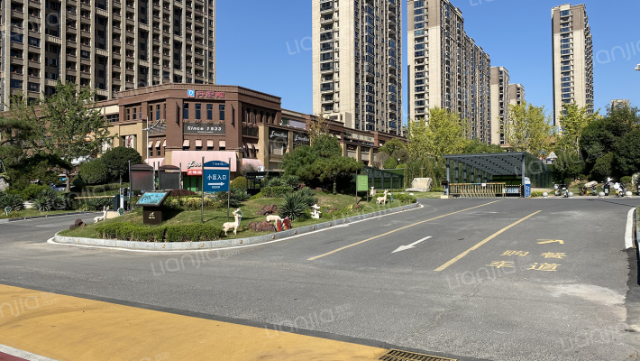 碧桂园龙城公寓外景图