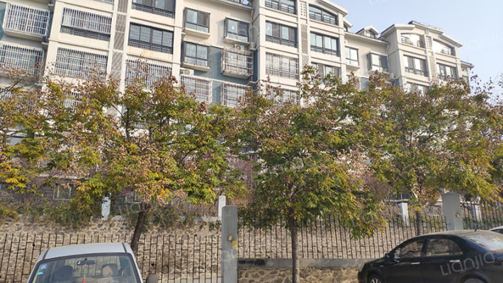 上釆王沟新村三和北苑外景图