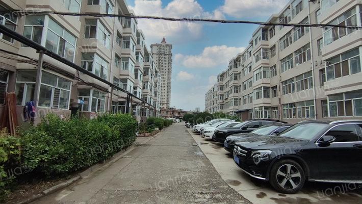 四三七零厂宿舍外景图