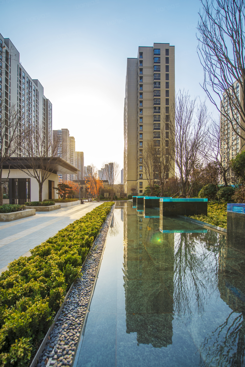 想象国际图片_想象国际实景图(石家庄链家新房)