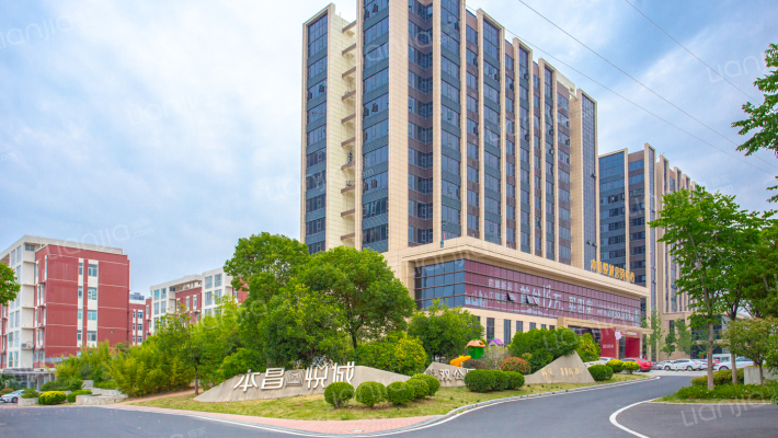 本昌·悦城外景图