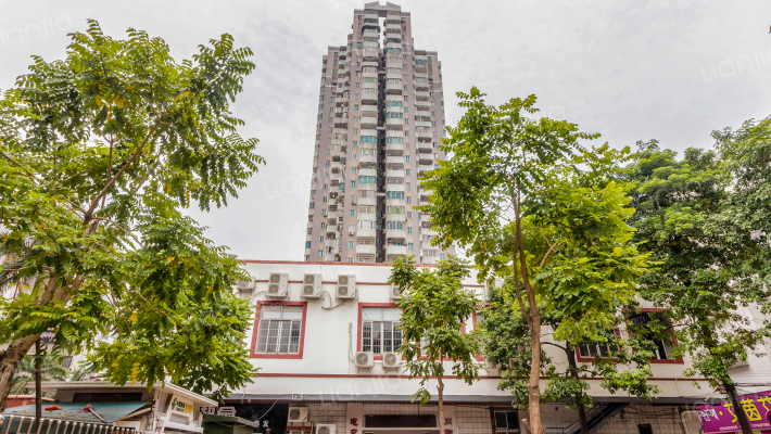 华夏花园外景图