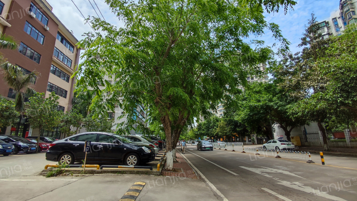 省外贸公司宿舍外景图