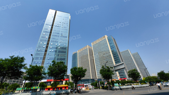 三庆齐盛广场外景图