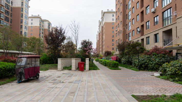 晋开御景湾外景图