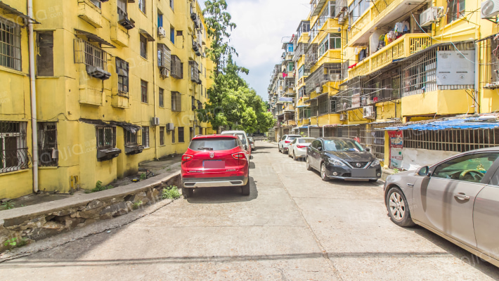 上海路住宅区外景图