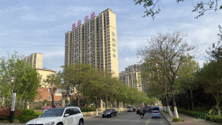 鲁商中心南区外景图