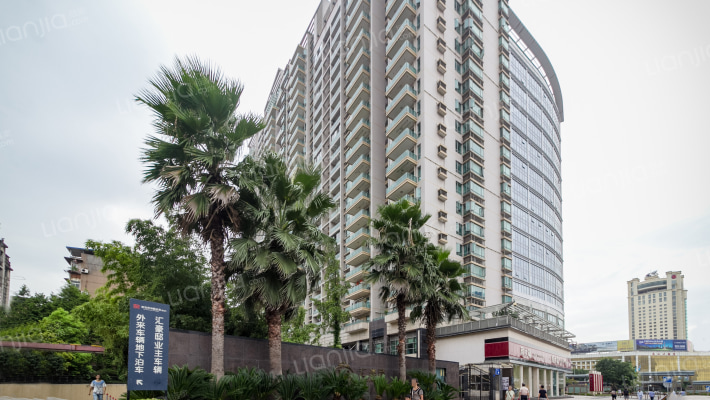 新世界汇豪邸外景图