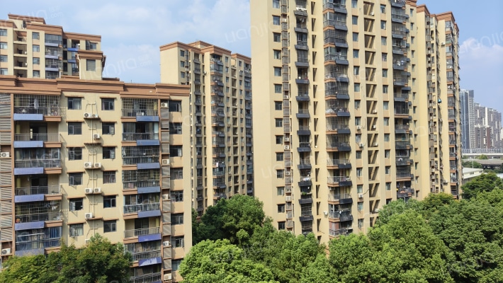 红霞名苑外景图