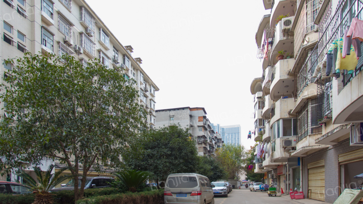 田园小区外景图